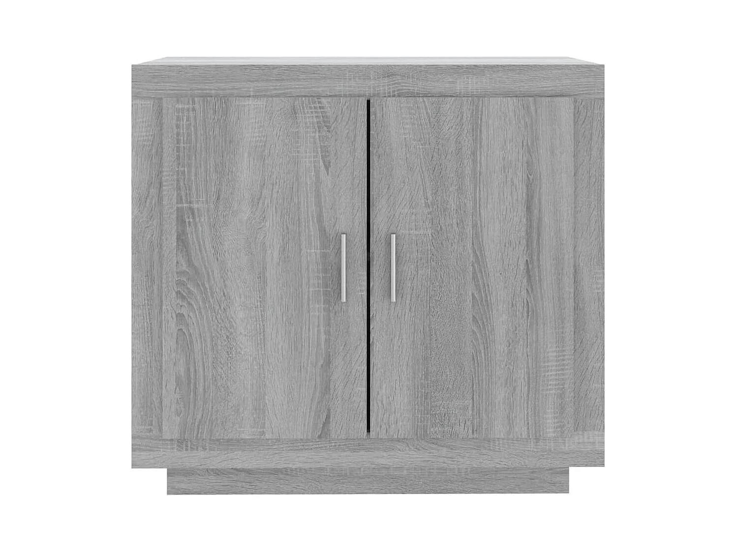 Buffet Sonoma gris 80x40x75 cm Bois d'ingénierie