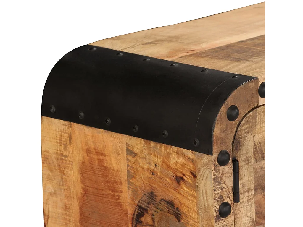 Buffet Bois de manguier massif 120 x 30 x 76 cm