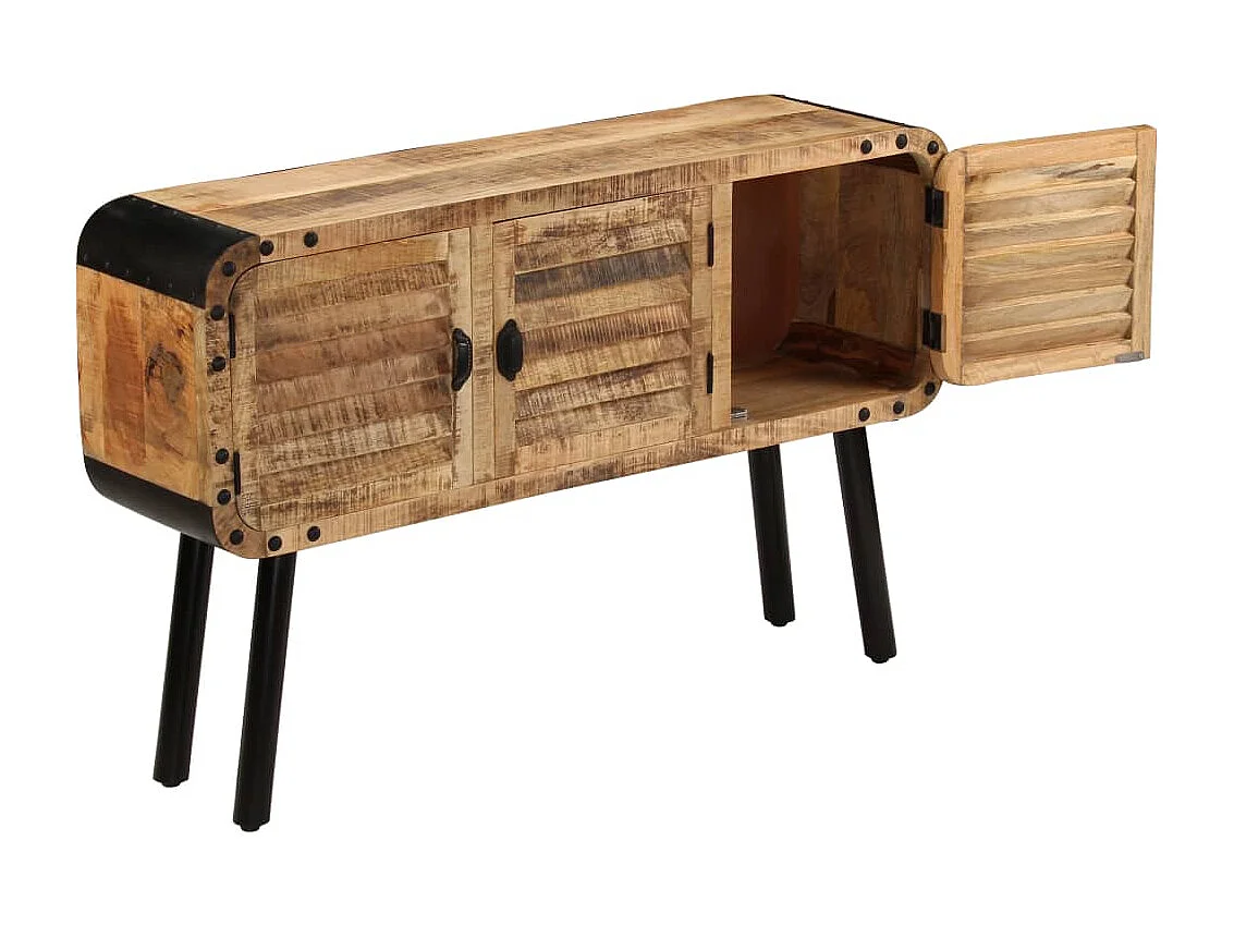 Buffet Bois de manguier massif 120 x 30 x 76 cm
