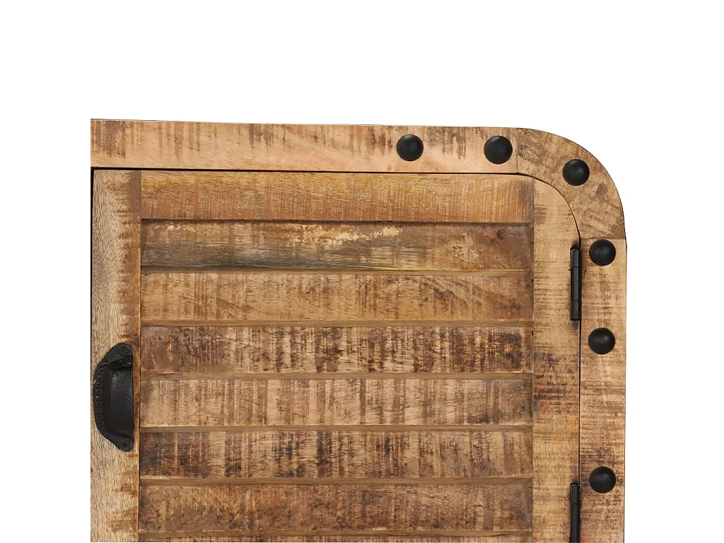 Buffet Bois de manguier massif 120 x 30 x 76 cm