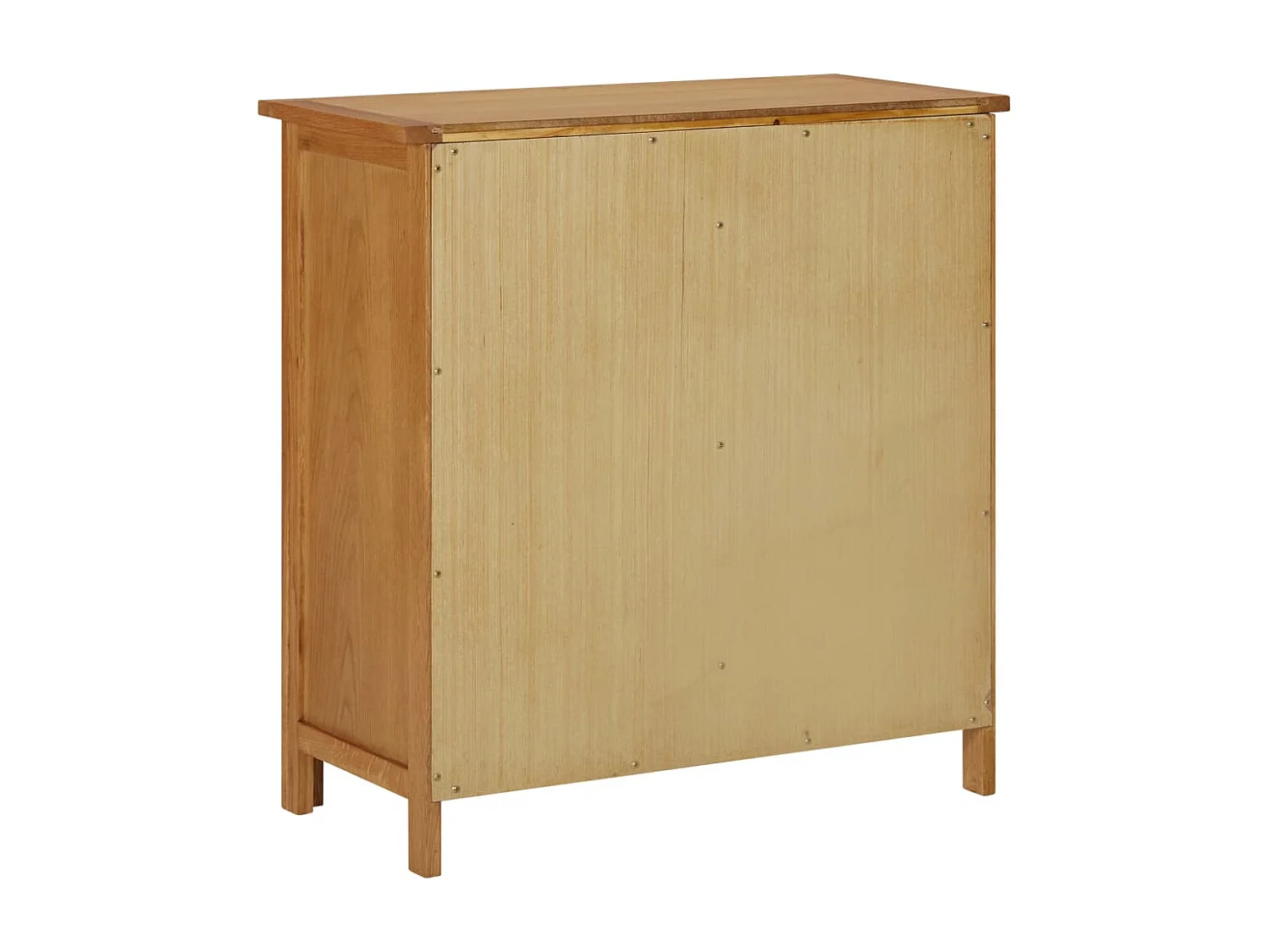 Armoire 70x35x75 cm Bois de chêne massif