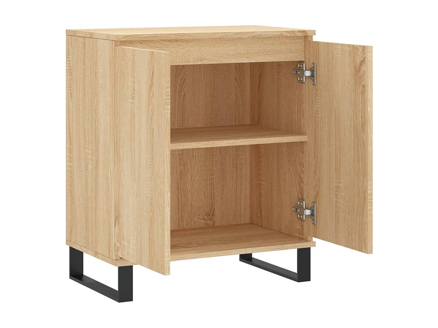 Buffet Chêne sonoma 60x35x70 cm Bois d'ingénierie