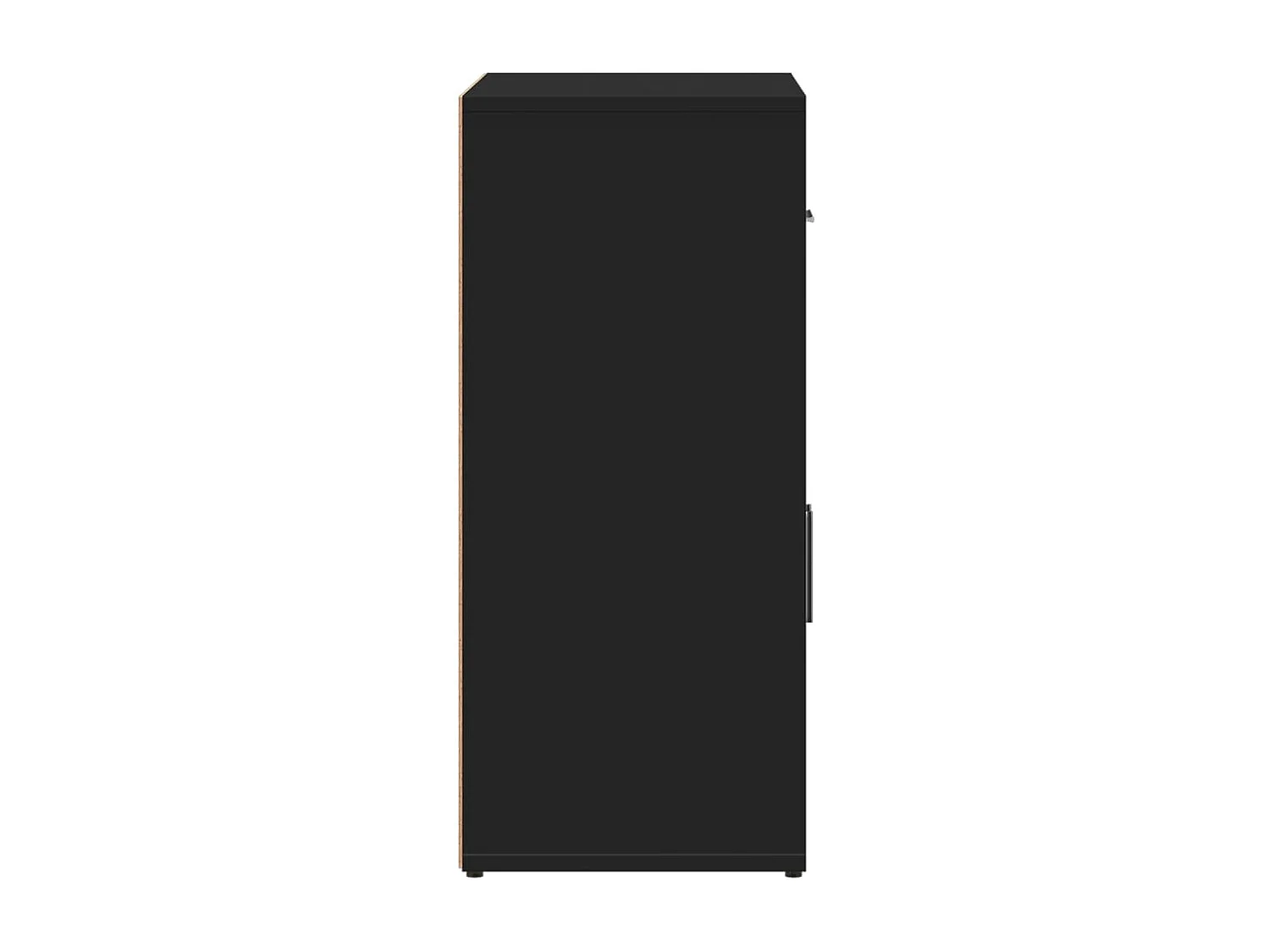 Aparador 60x31x70 cm derivados de madeira preto