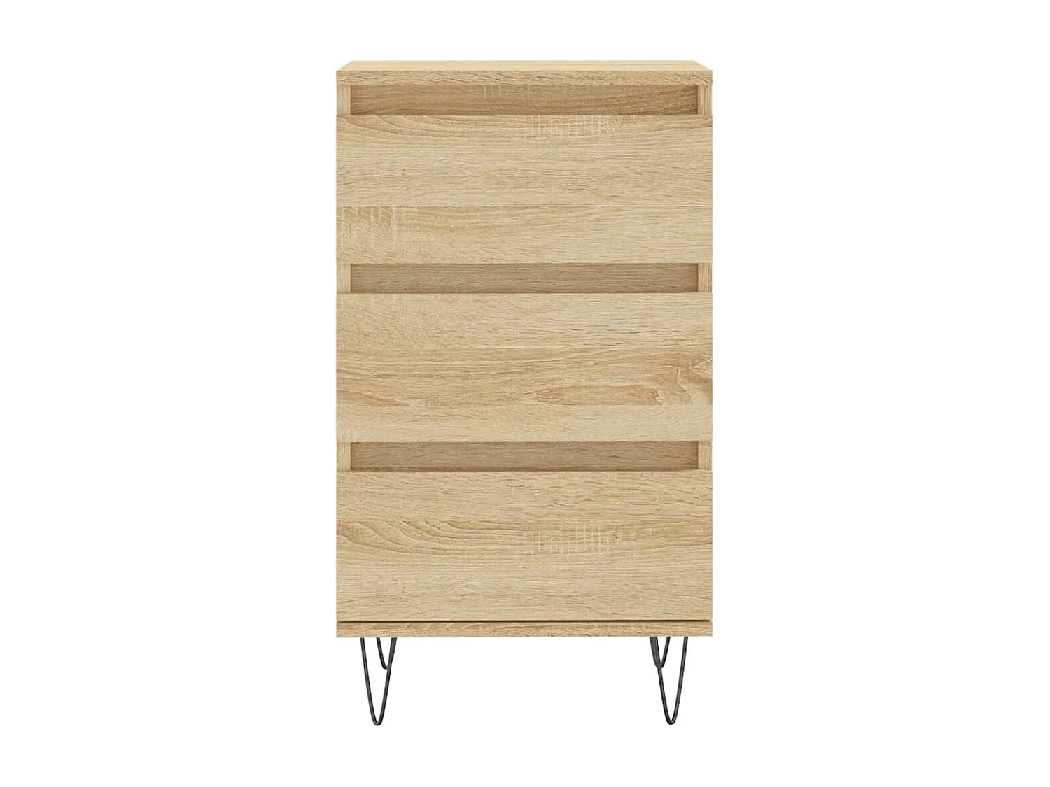 Buffet chêne sonoma 40x35x70 cm bois d'ingénierie