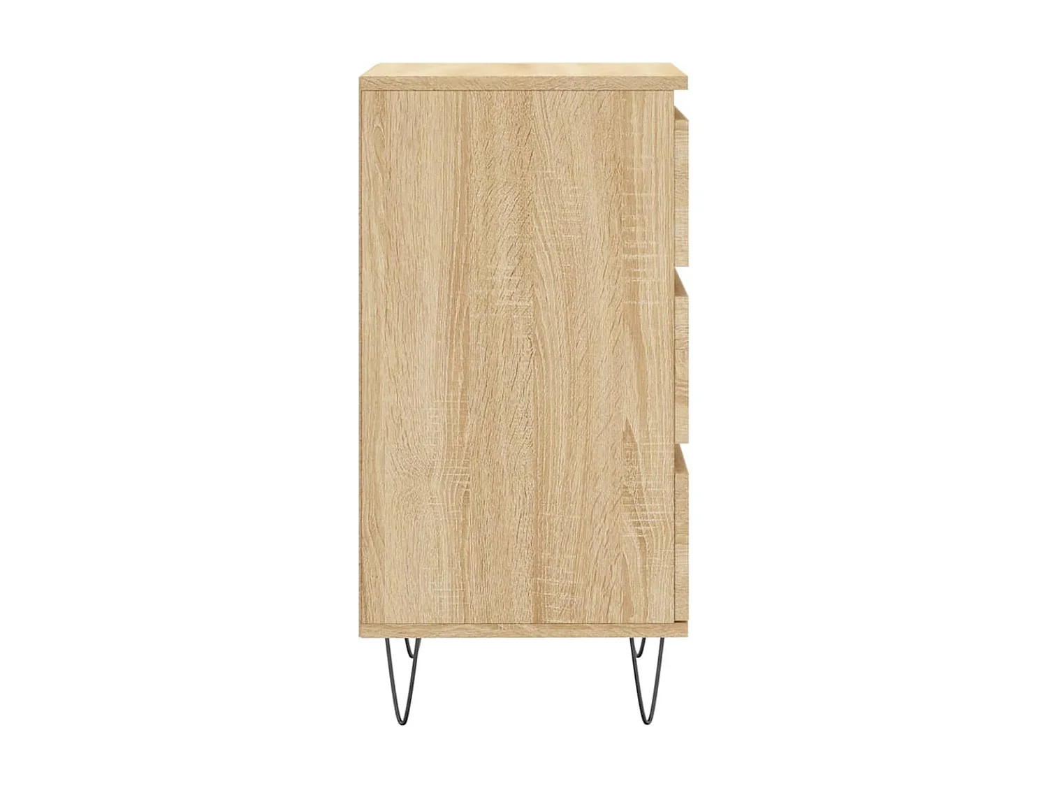 Aparador madera de ingeniería roble Sonoma 40x35x70 cm