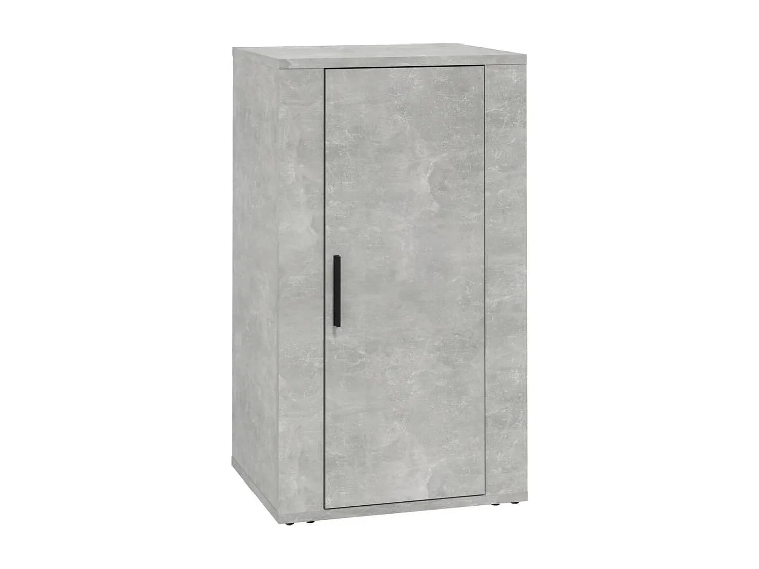 Buffet Gris béton 40x33x70 cm Bois d'ingénierie