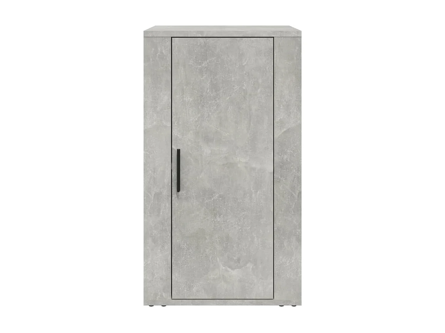 Buffet Gris béton 40x33x70 cm Bois d'ingénierie