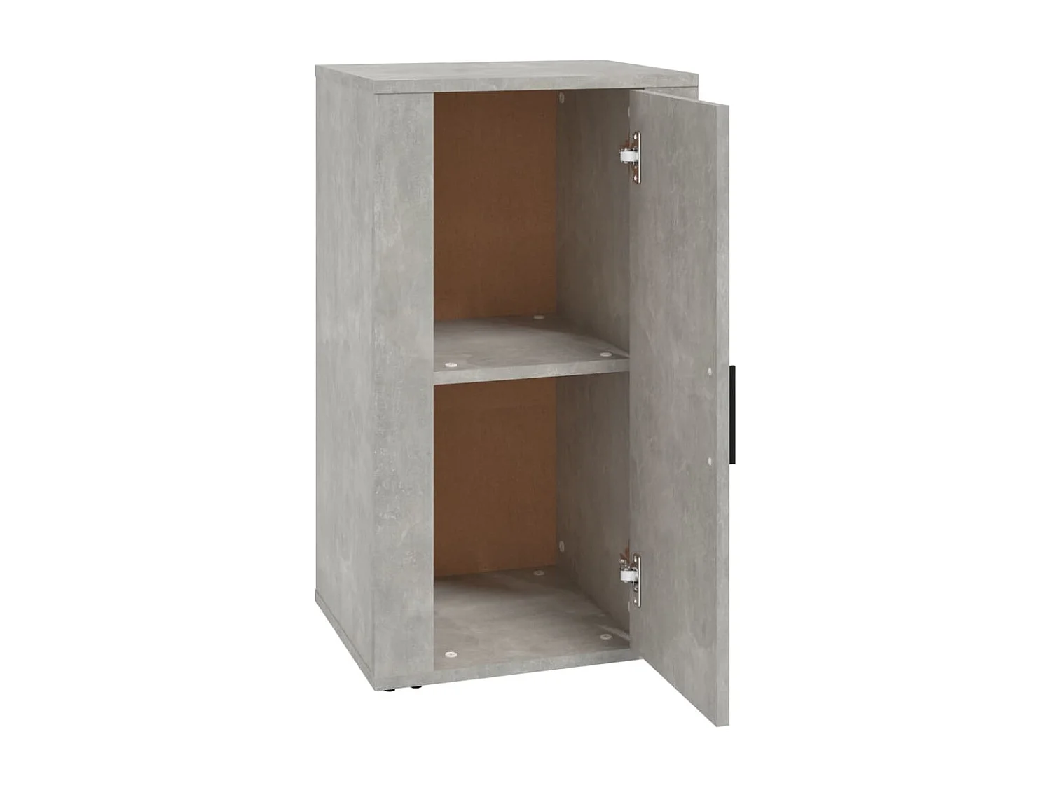 Buffet Gris béton 40x33x70 cm Bois d'ingénierie