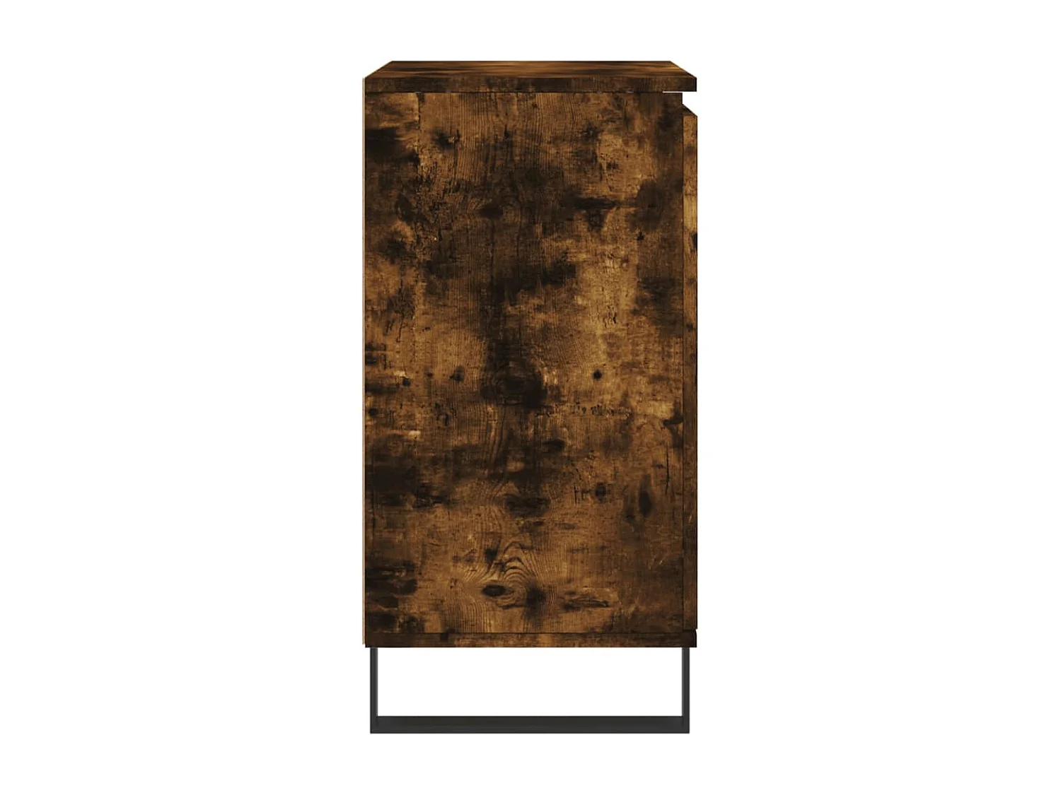 Buffet Chêne fumé 60x35x70 cm Bois d'ingénierie