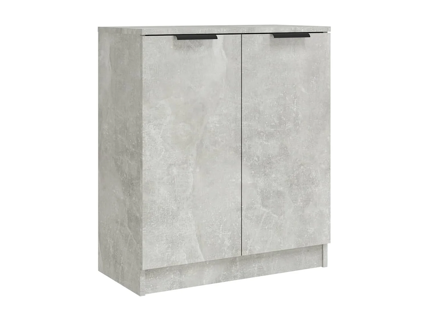 Buffet Gris béton 60x30x70 cm Bois d'ingénierie