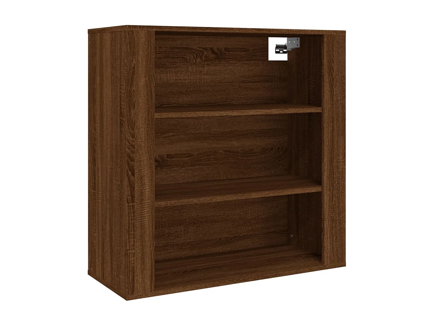 Buffet haut Chêne marron Bois d'ingénierie