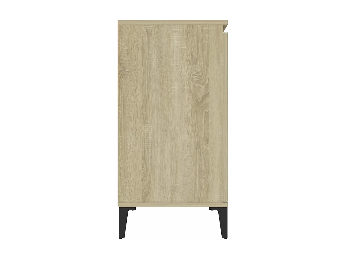 Buffet Chêne sonoma 104x35x70 cm Aggloméré