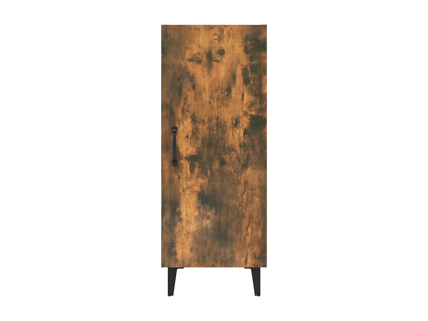 Buffet Chêne fumé 34,5x34x90 cm Bois d'ingénierie
