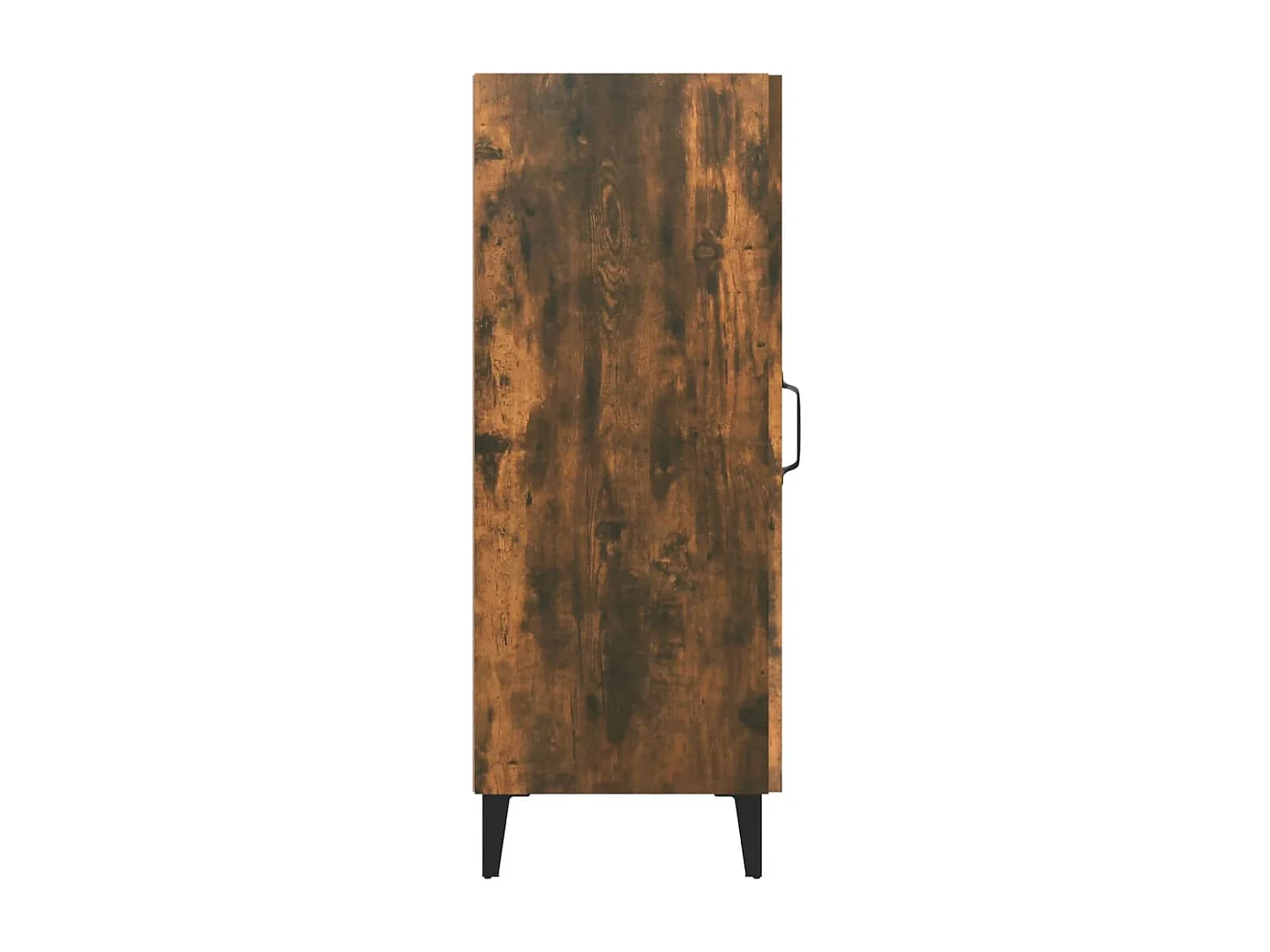 Buffet Chêne fumé 34,5x34x90 cm Bois d'ingénierie