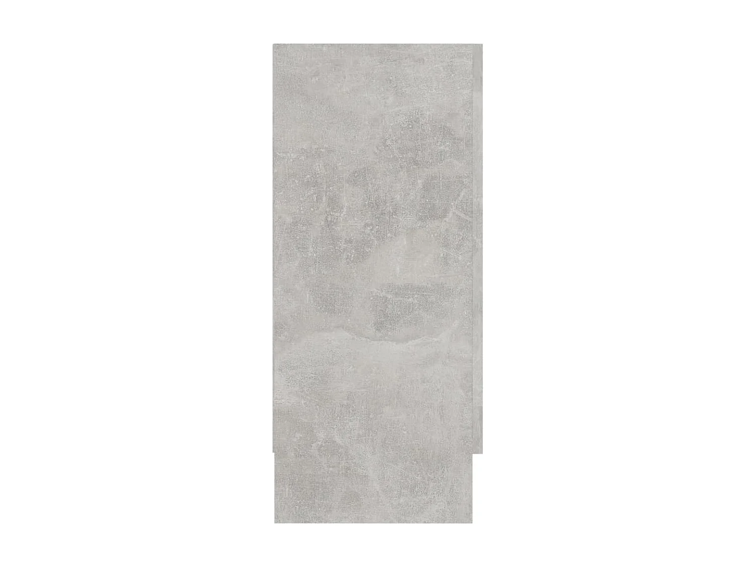 Buffet Gris béton 120x30,5x70 cm Aggloméré