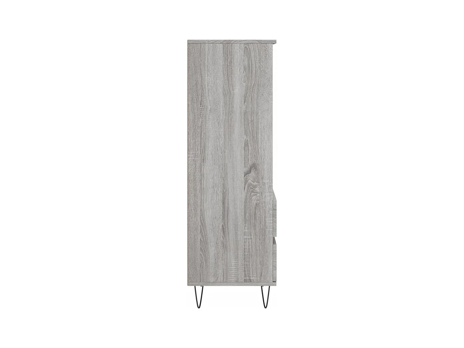 Buffet haut Sonoma gris 40x36x110 cm Bois d'ingénierie