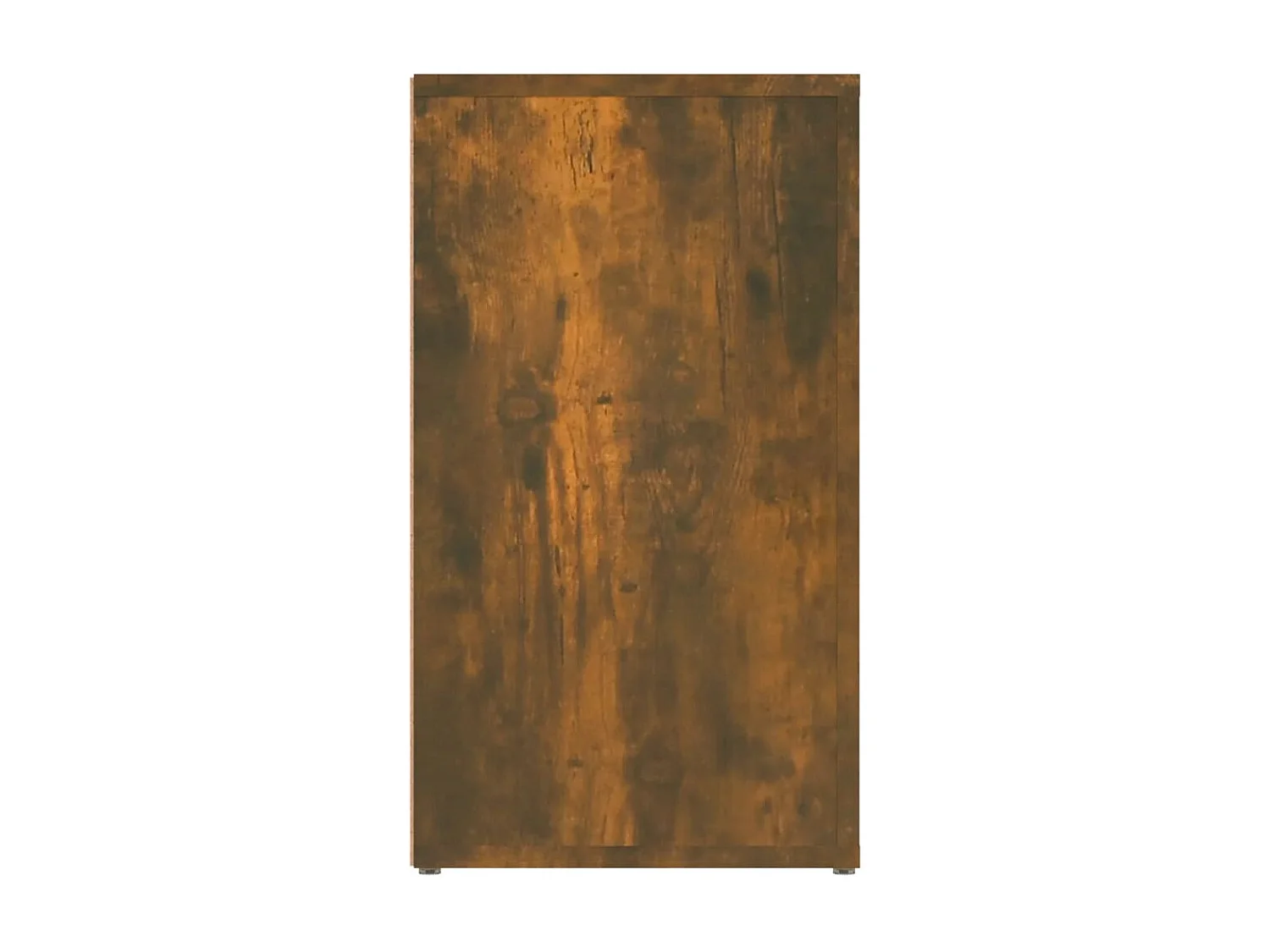 Aparador madera contrachapada color roble ahumado 80x30x54 cm