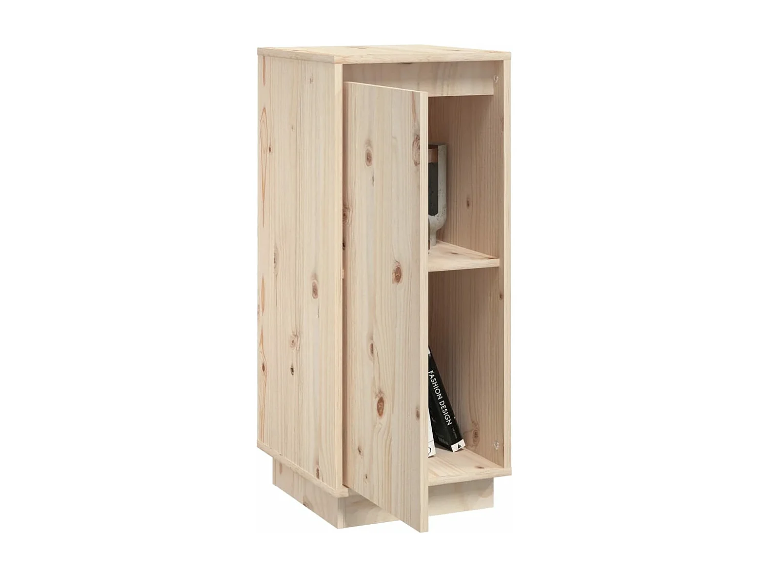 Buffets 2 pièces 31,5x34x75 cm Bois massif de pin