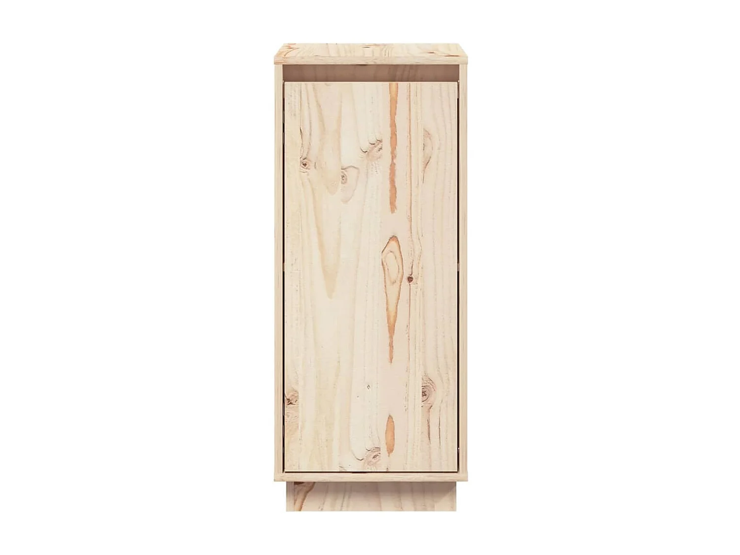 Buffets 2 pièces 31,5x34x75 cm Bois massif de pin