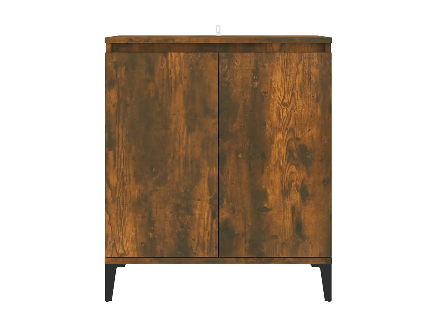 Buffet Chêne fumé 60x35x70 cm Bois d'ingénierie