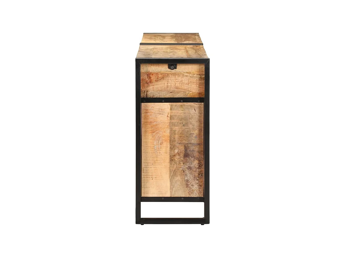 Buffet 172x35x80 cm Bois de manguier massif