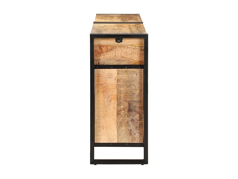 Buffet 172x35x80 cm Bois de manguier massif