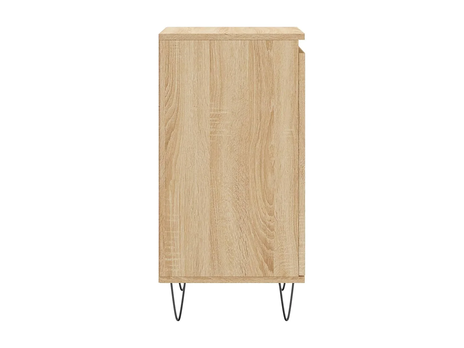 Buffet chêne sonoma 40x35x70 cm bois d'ingénierie