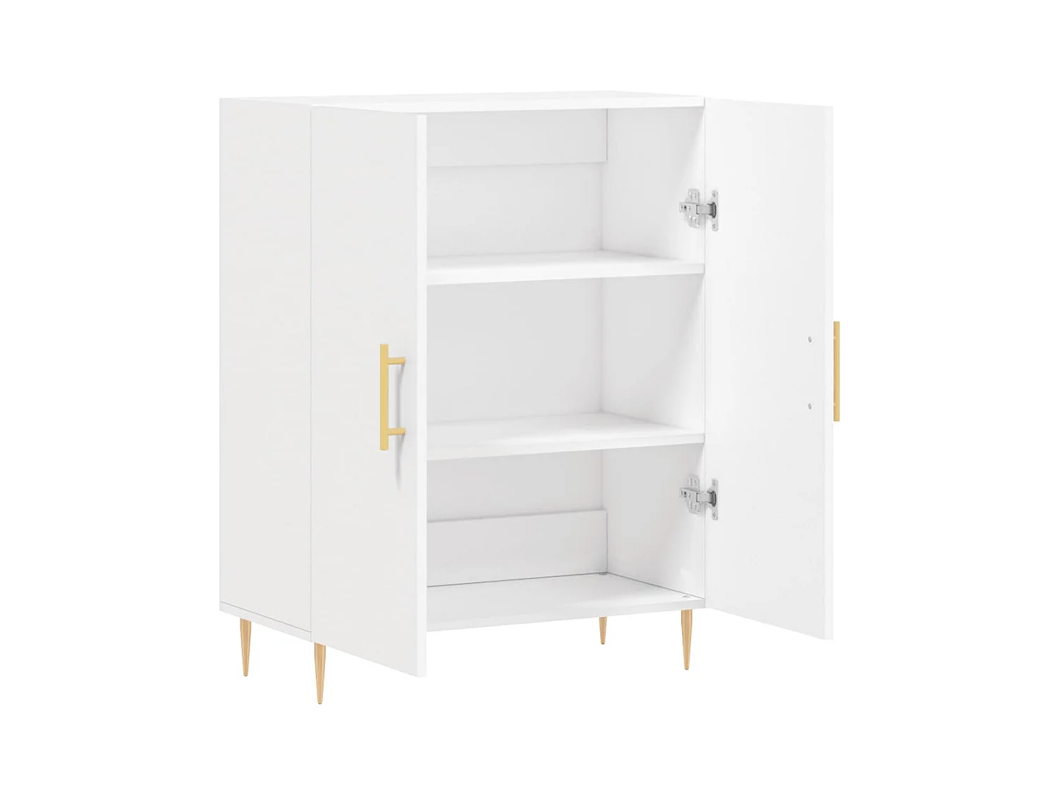 Aparador 69,5x34x90 cm madeira processada branco