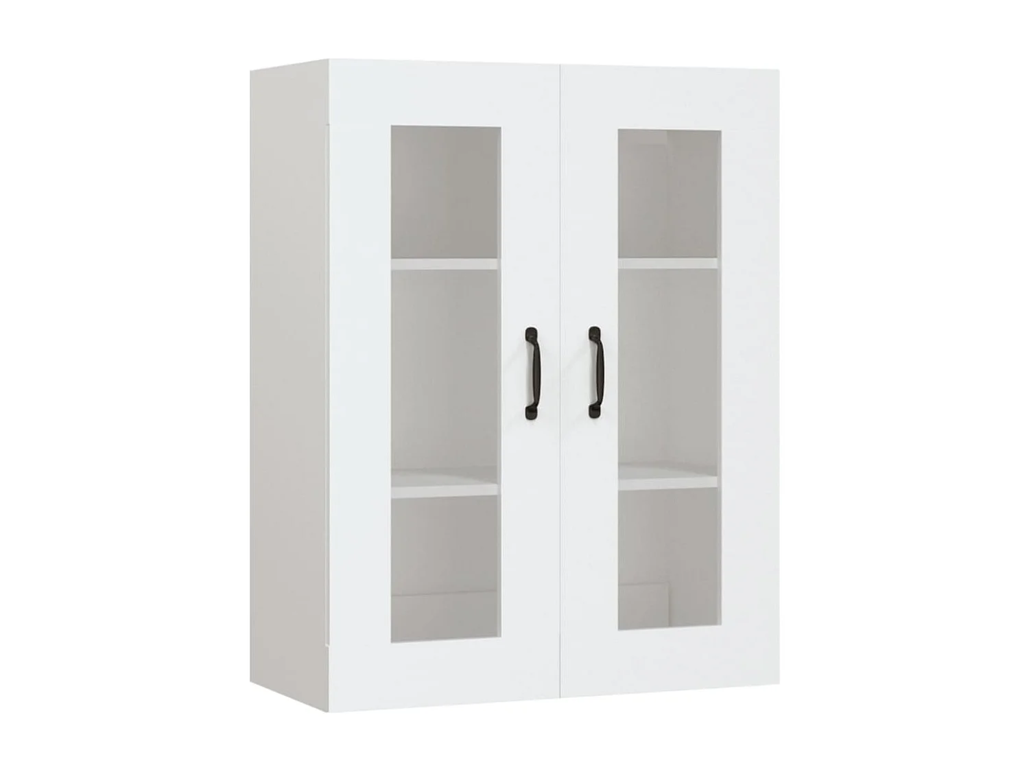 Armoire murale suspendue Blanc 69,5x34x90 cm