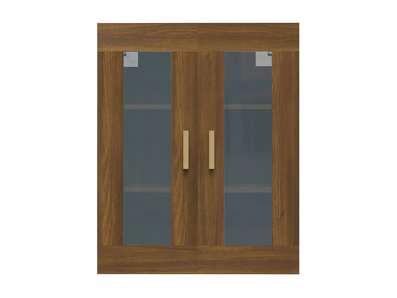 Armario colgante de pared roble Sonoma 69,5x34x90 cm
