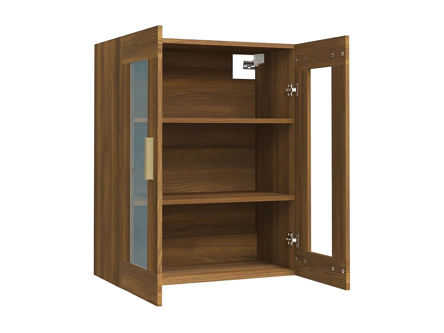 Armario colgante de pared roble Sonoma 69,5x34x90 cm