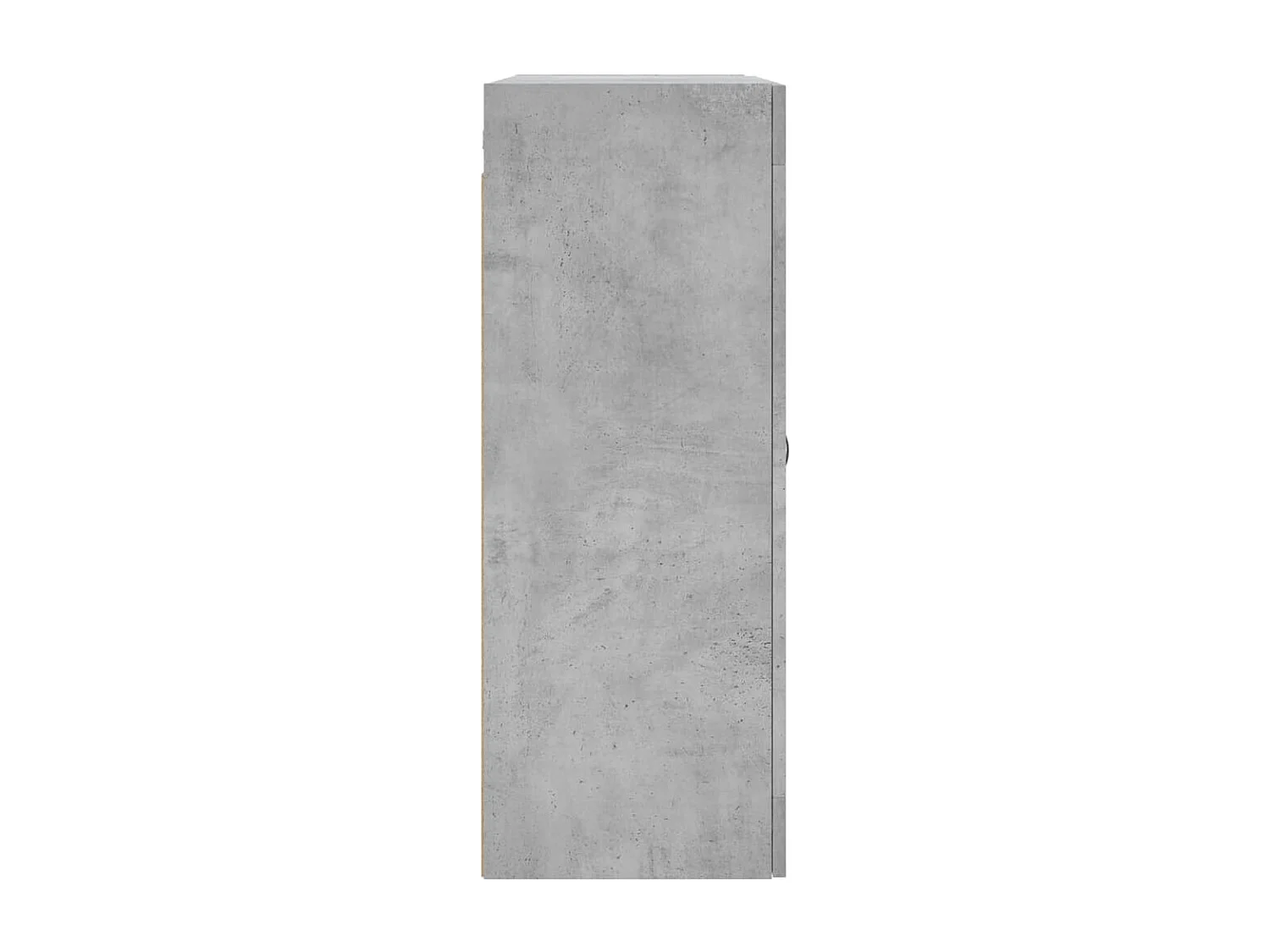 Armario de pared madera ingeniería gris hormigón 69,5x34x90 cm