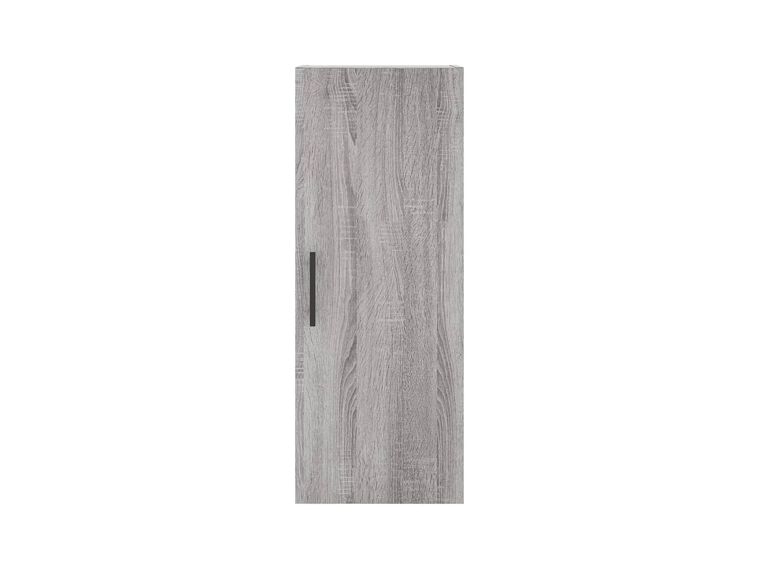 Armario de pared gris Sonoma 34,5x34x90 cm