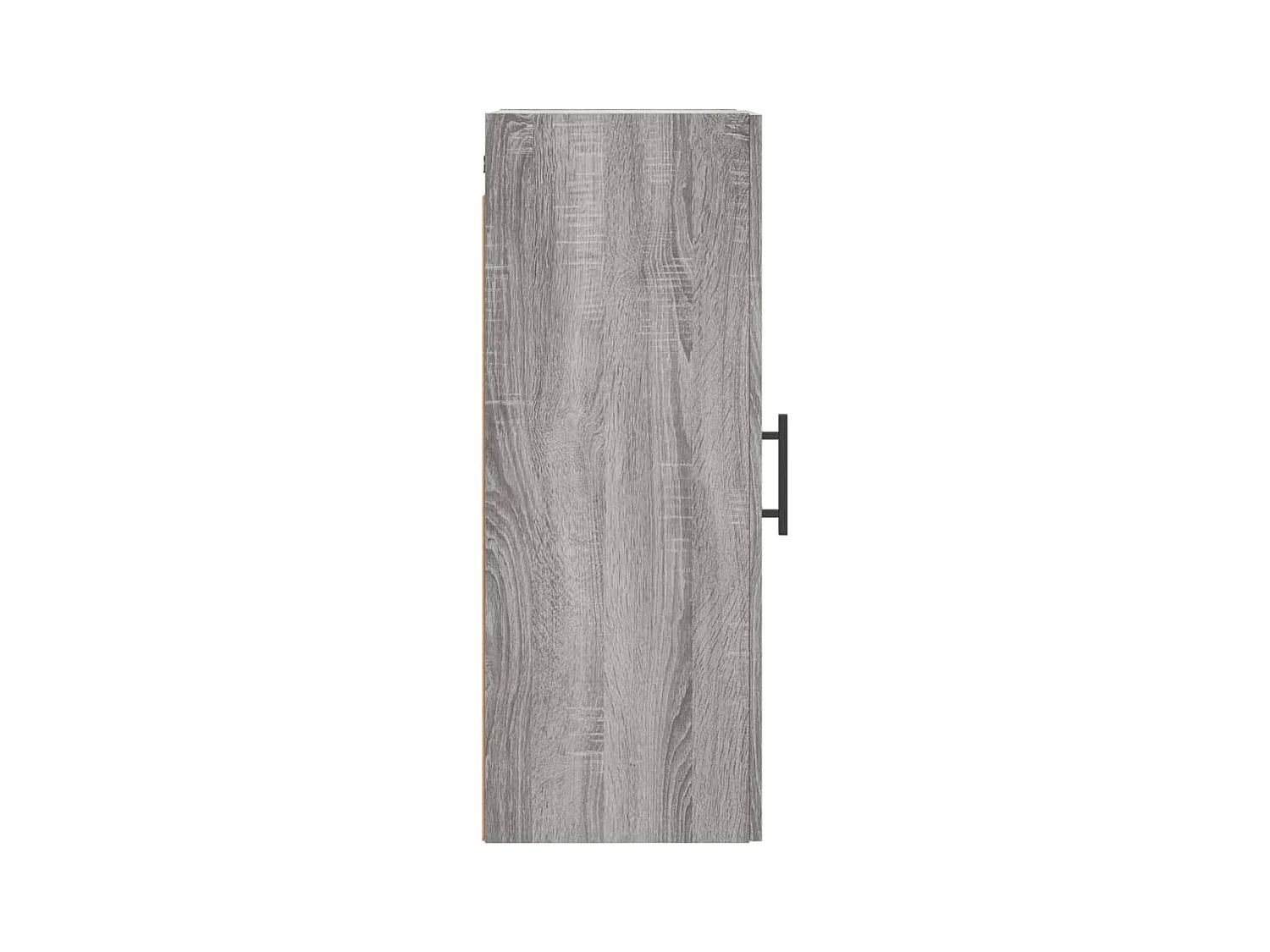 Armario de pared gris Sonoma 34,5x34x90 cm