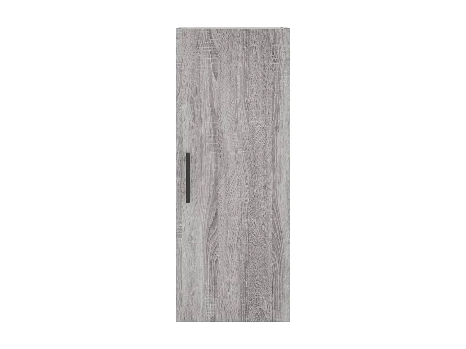 Armoire murale sonoma gris 34,5x34x90 cm