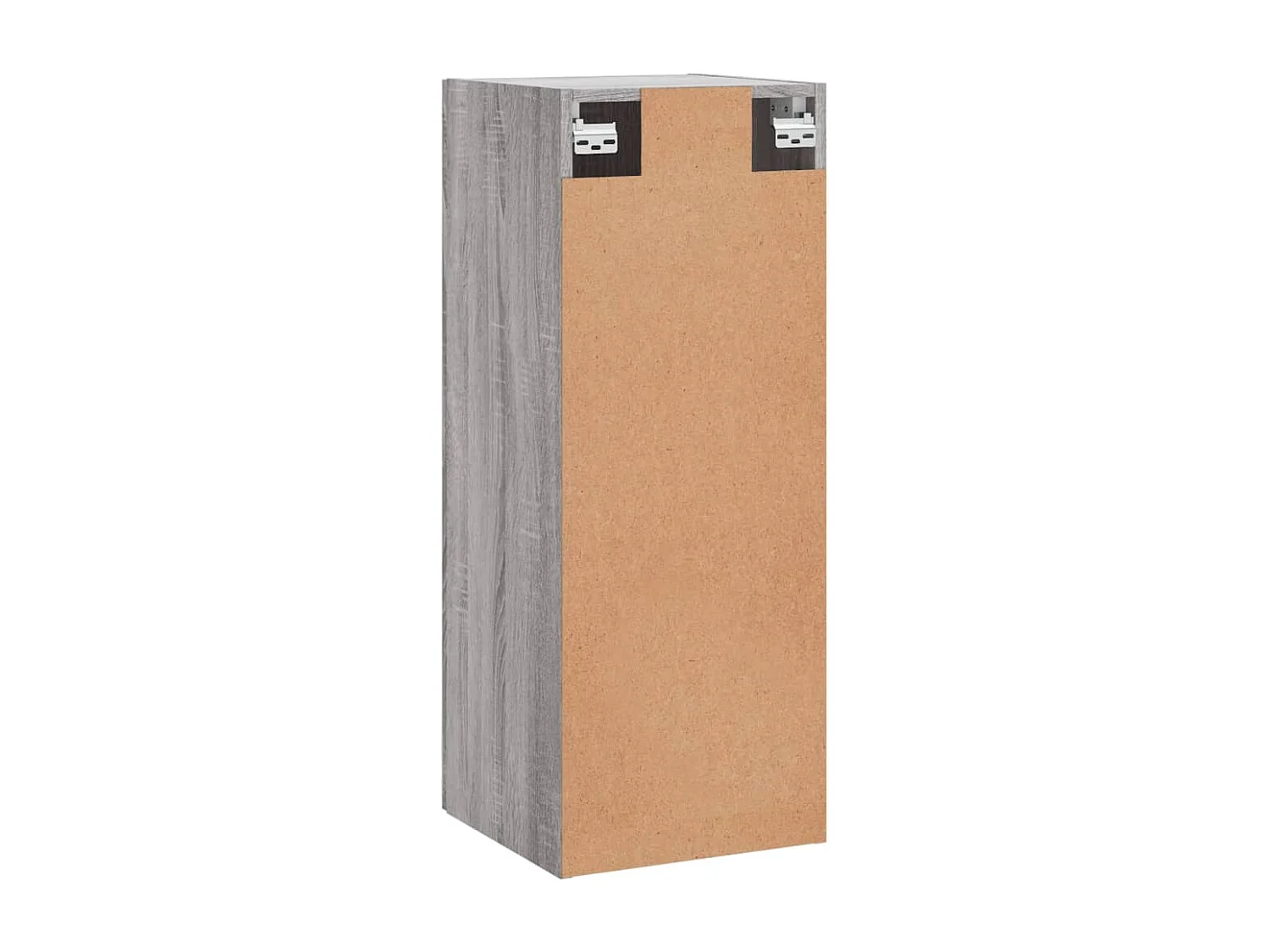 Armoire murale sonoma gris 34,5x34x90 cm