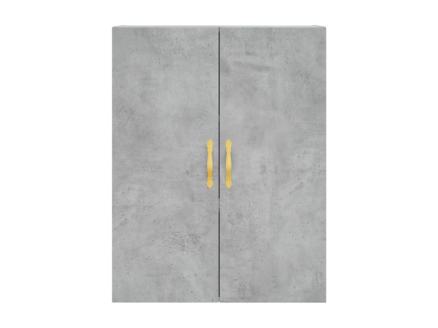 Wandkast 69,5x34x90 cm betongrijs