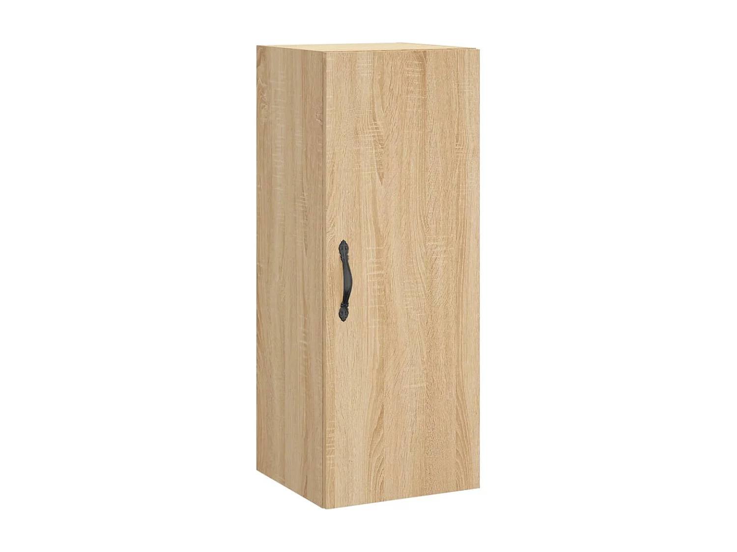Armoire murale chêne sonoma 34,5x34x90 cm bois d'ingénierie