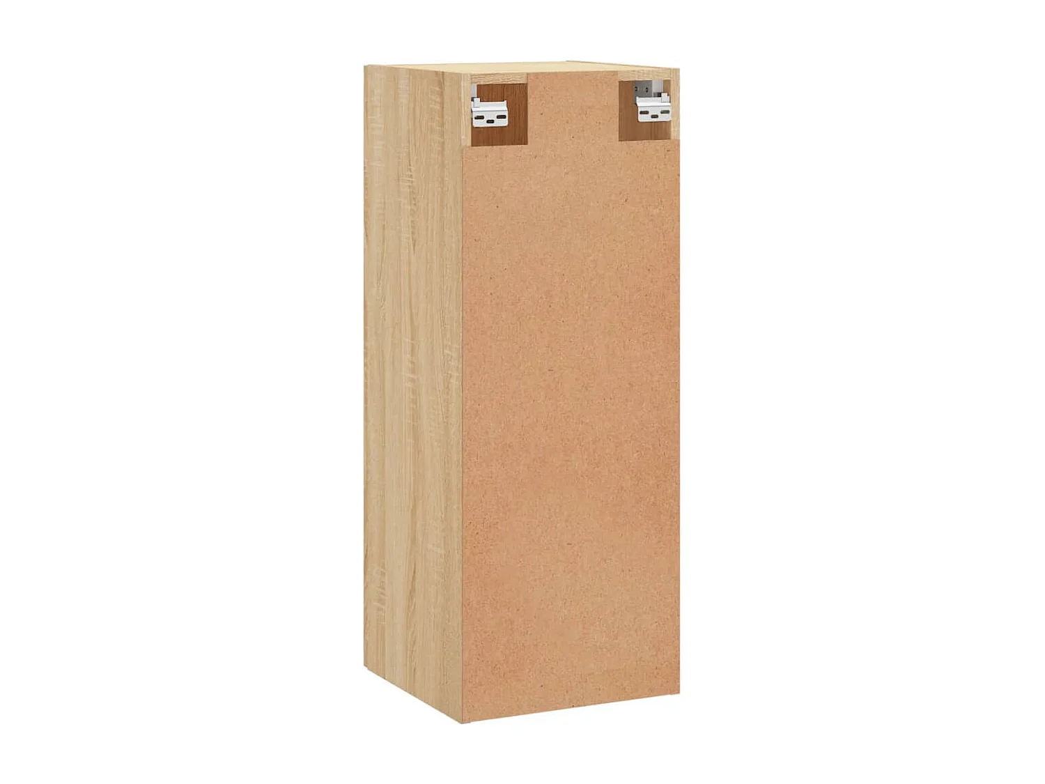 Armoire murale chêne sonoma 34,5x34x90 cm bois d'ingénierie