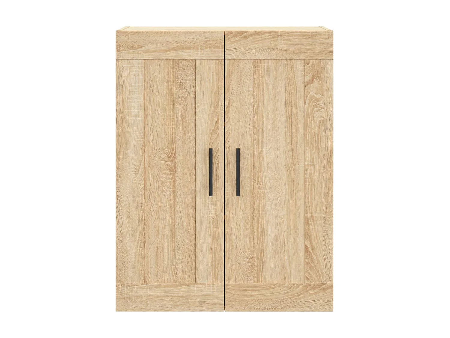 Armoire murale chêne sonoma 69,5x34x90 cm bois d'ingénierie