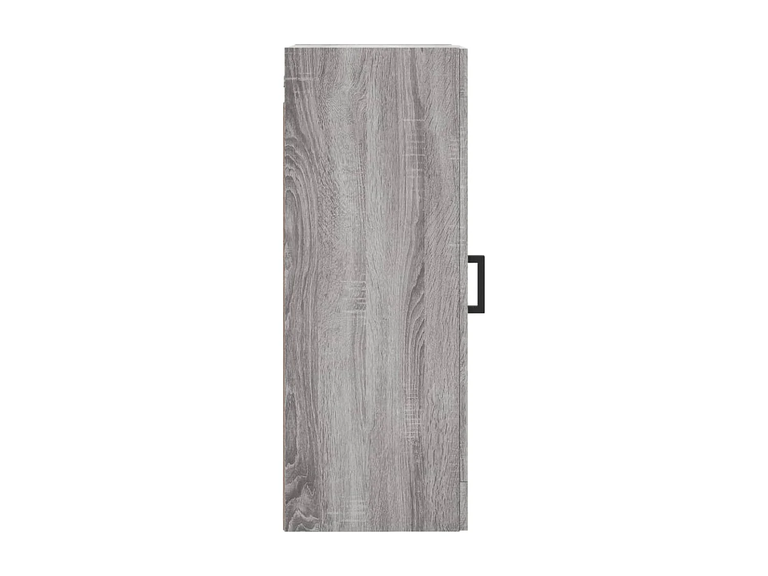 Armario de pared madera de ingeniería gris Sonoma 34,5x34x90 cm