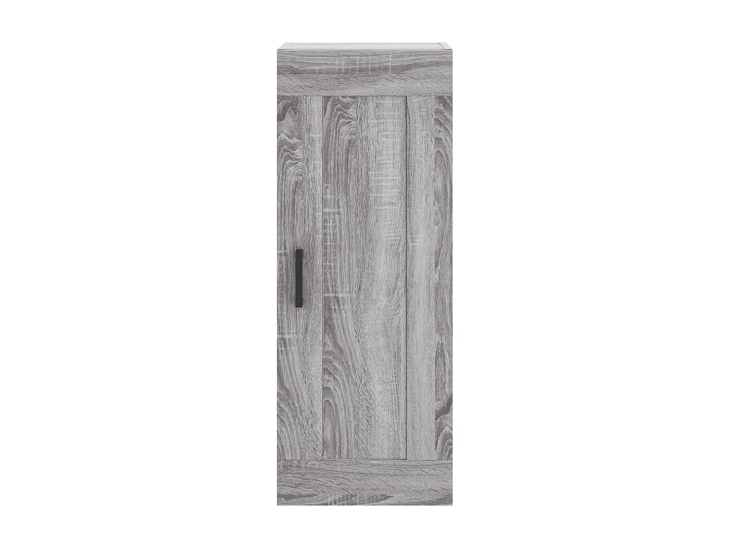 Armoire murale sonoma gris 34,5x34x90 cm bois d'ingénierie
