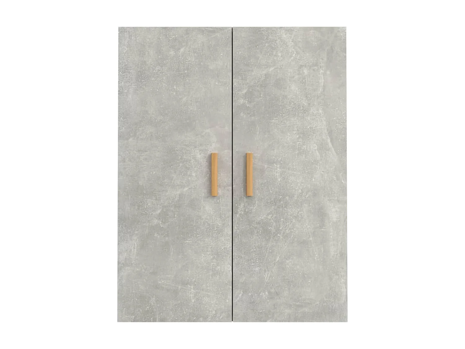 Hangkast 69,5x34x90 cm betongrijs