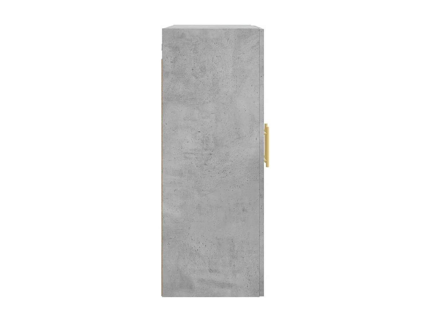 Armoire murale gris béton 69,5x34x90 cm bois d'ingénierie