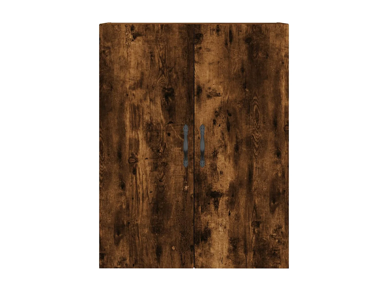 Armário de parede 69,5x34x90 cm deriv. madeira carvalho fumado