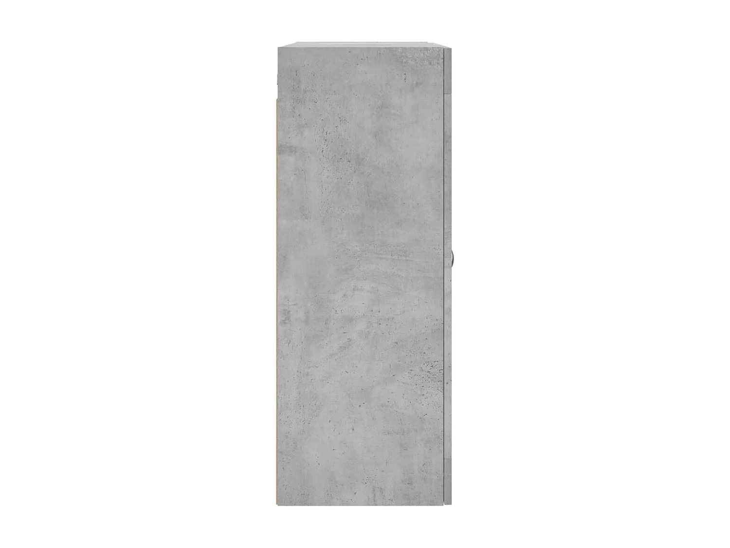 Armário de parede 69,5x34x90 cm cinzento cimento