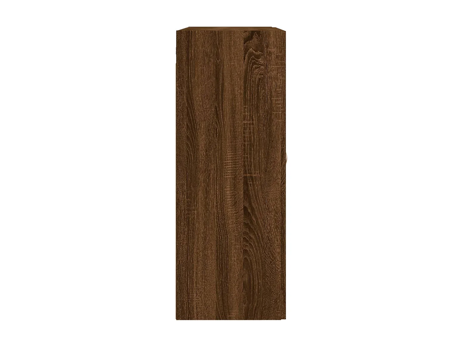 Armoire murale chêne marron 69,5x34x90 cm bois d'ingénierie