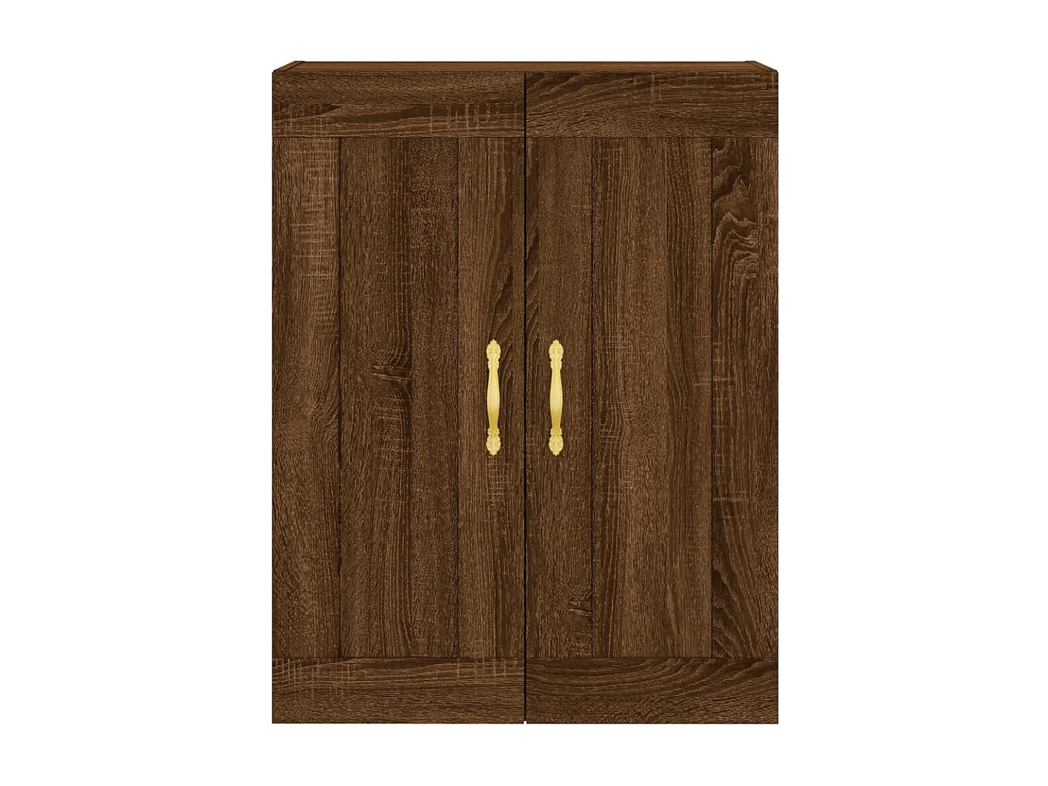 Armoire murale chêne marron 69,5x34x90 cm bois d'ingénierie