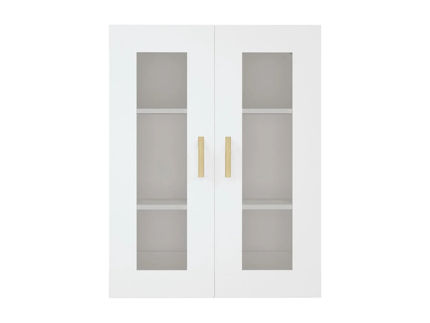 Armoire murale suspendue Blanc 69,5x34x90 cm