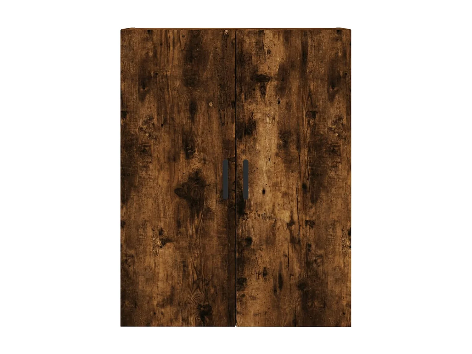 Armoire murale chêne fumé 69,5x34x90 cm